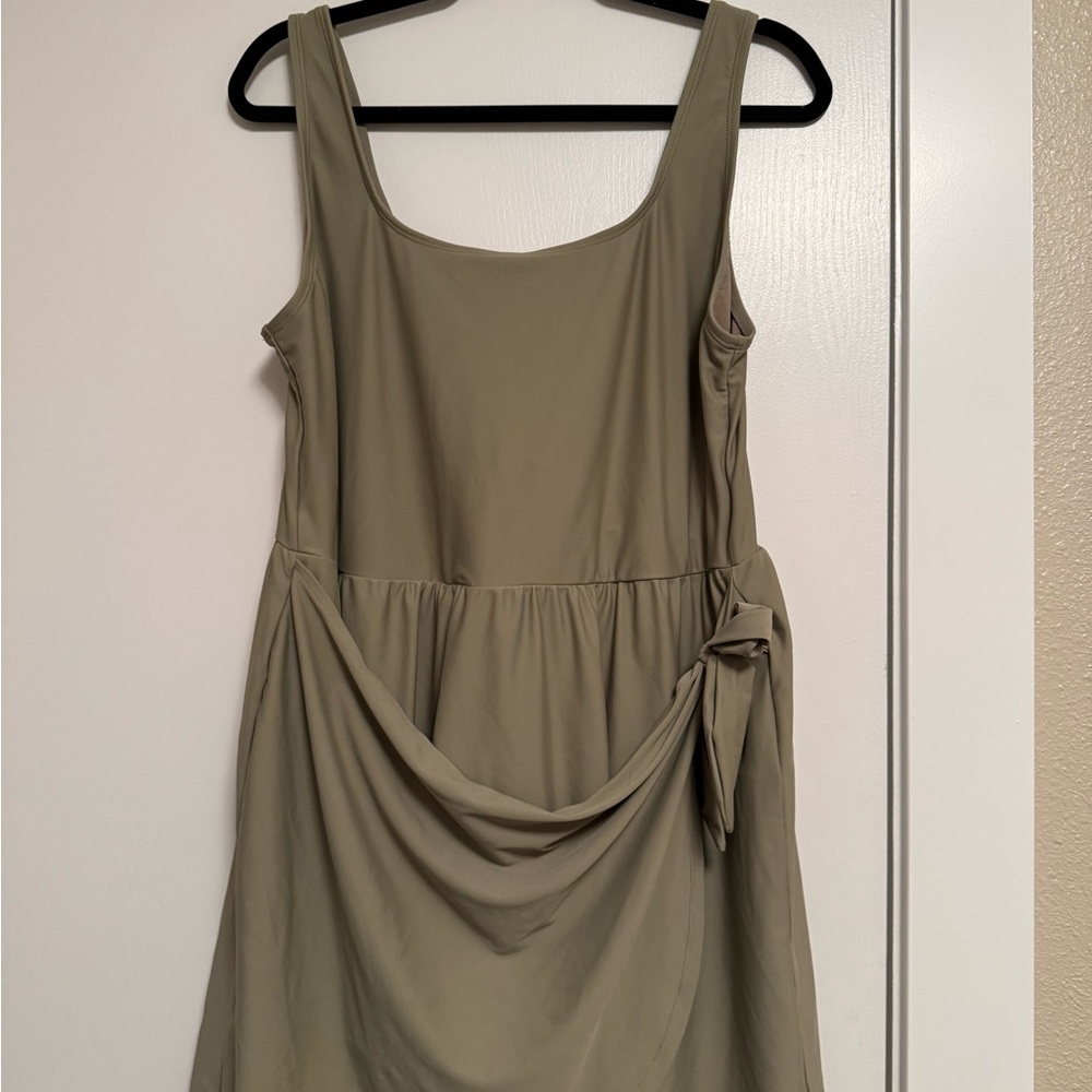 Old Navy Tan bathing suit